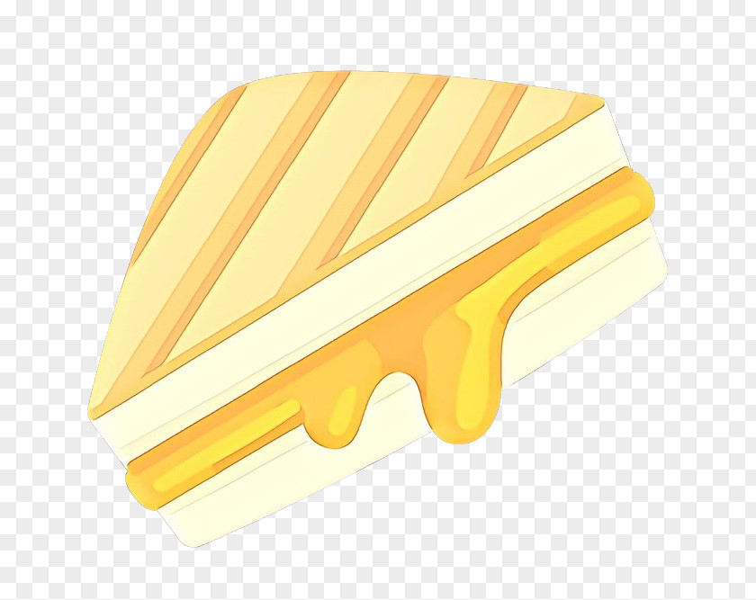 Processed Cheese Fast Food Yellow PNG