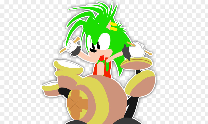 Sonic Underground Manic The Hedgehog Six Is A Crowd Graphic Design Clip Art PNG