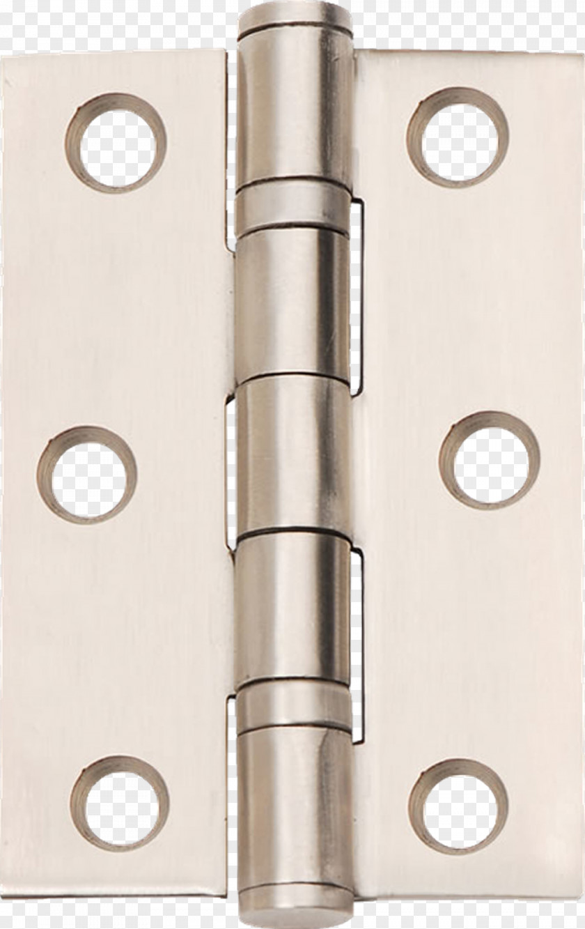 Steel Hinge Ball Bearing Stainless Builders Hardware Latch PNG