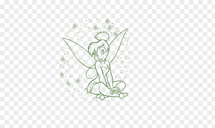 Tinkerbell Background Tinker Bell Colouring Pages Illustration Coloring Book Fairy PNG