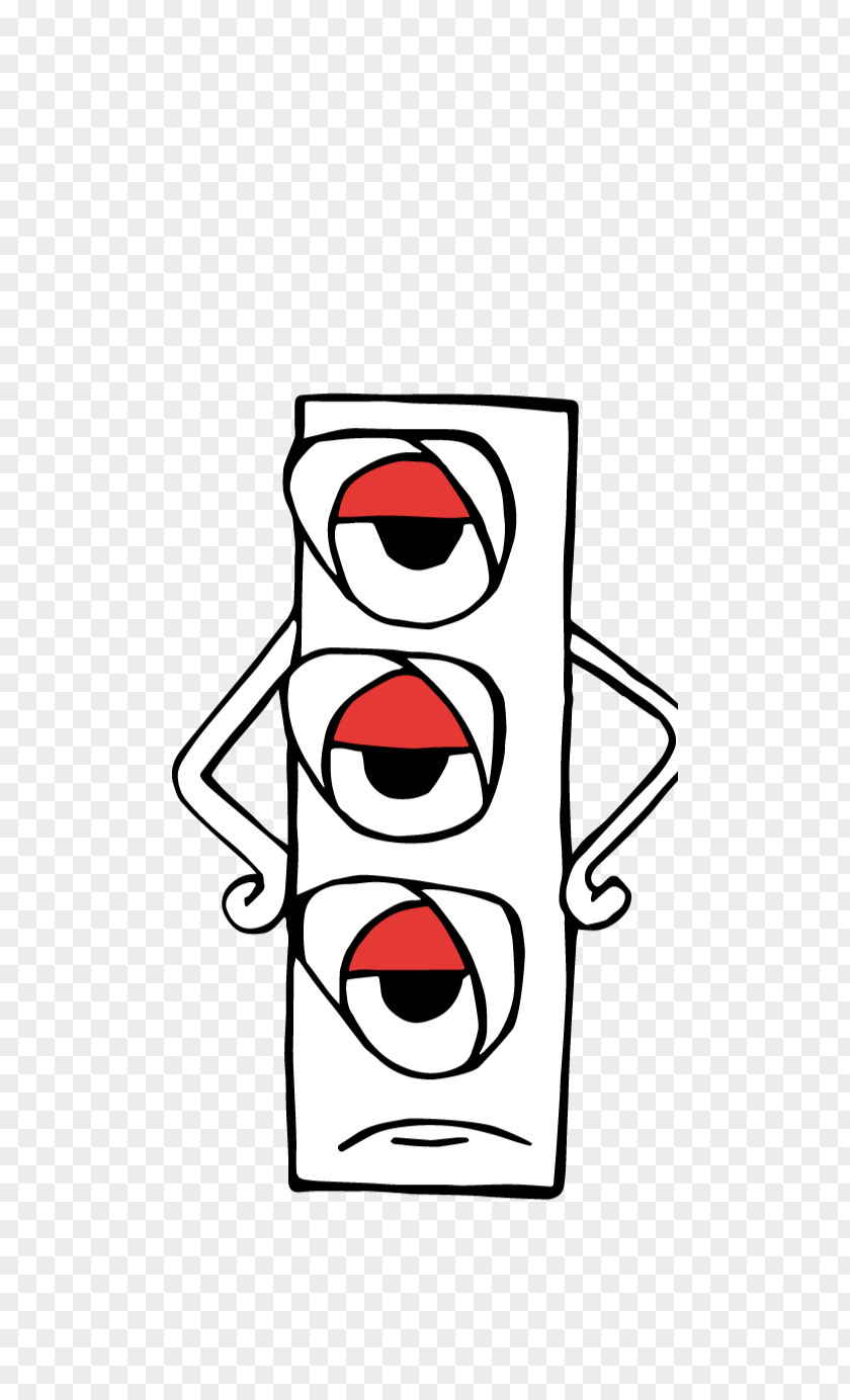 Traffic Light Red White Drawing Clip Art PNG