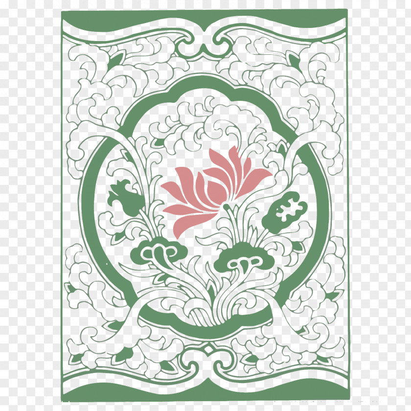 Vector Lotus Wall Prints Nelumbo Nucifera Sculpture PNG