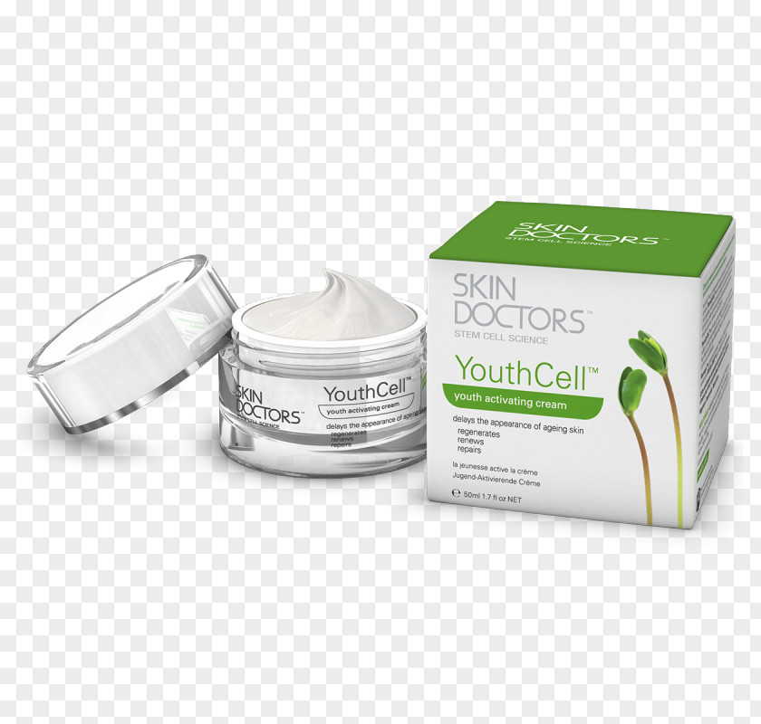 Youth Day Skin Care Stem Cell Cream PNG