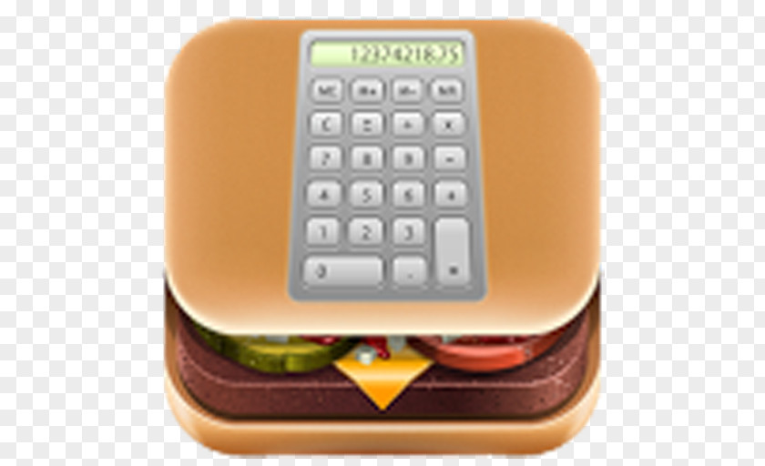 Calculator Signature Bagels Deli & Catering PNG