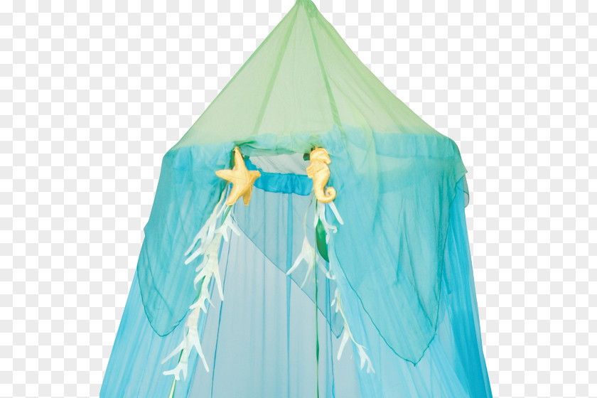 Canopy Bed Silk Blue Baldachin Ciel De Lit Textile PNG