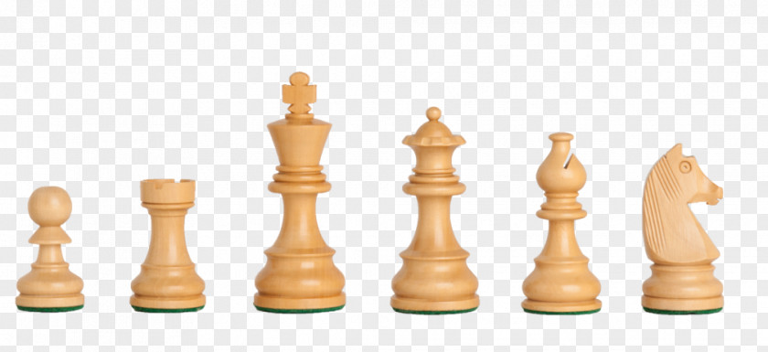 Chess Tournament World Championship Piece Staunton Set King PNG