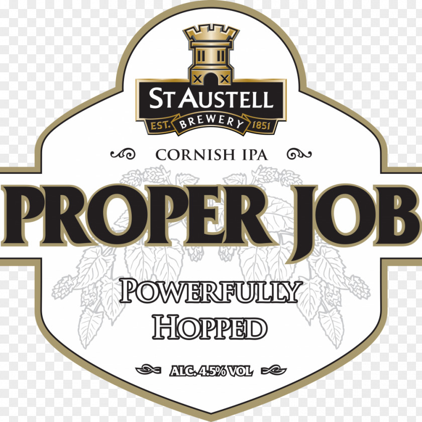 Cornish St Austell Brewery Distilled Beverage Logo Font PNG