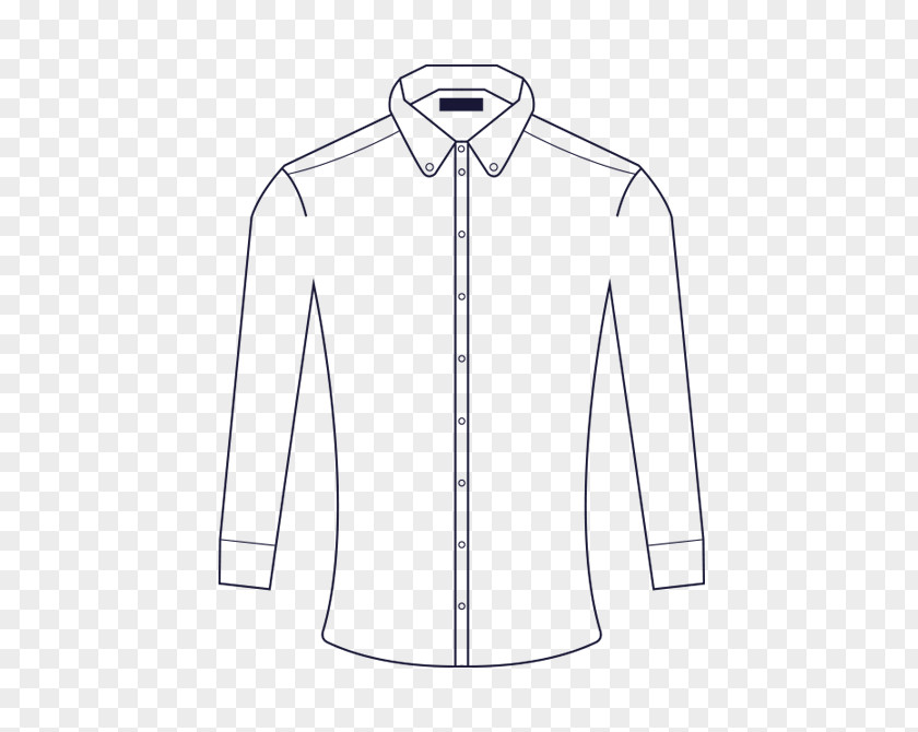 Dress Shirt T-shirt Collar Fashion Pattern PNG