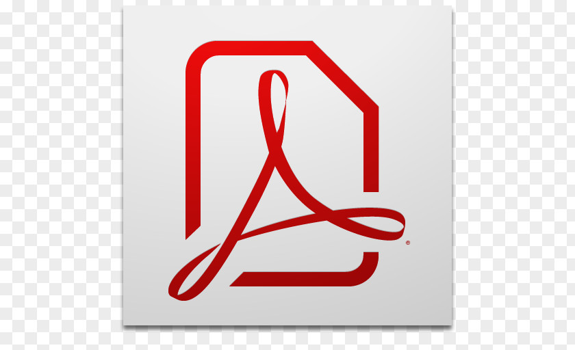Elegant Pdf Icon Adobe Acrobat Systems Reader Portable Document Format PNG