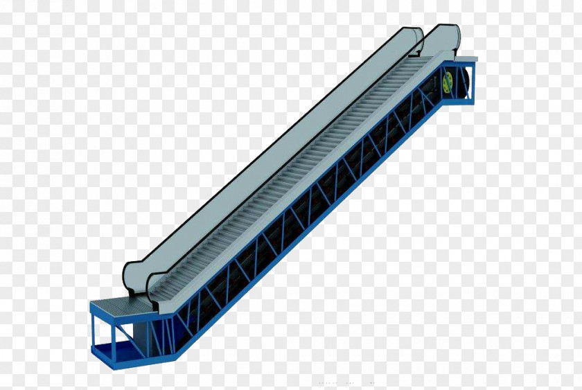 Escalator Stairs Animation PNG