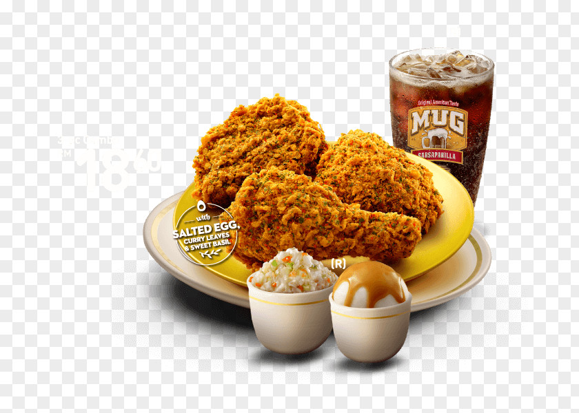 Fried Chicken Nugget Salted Duck Egg KFC Fingers PNG