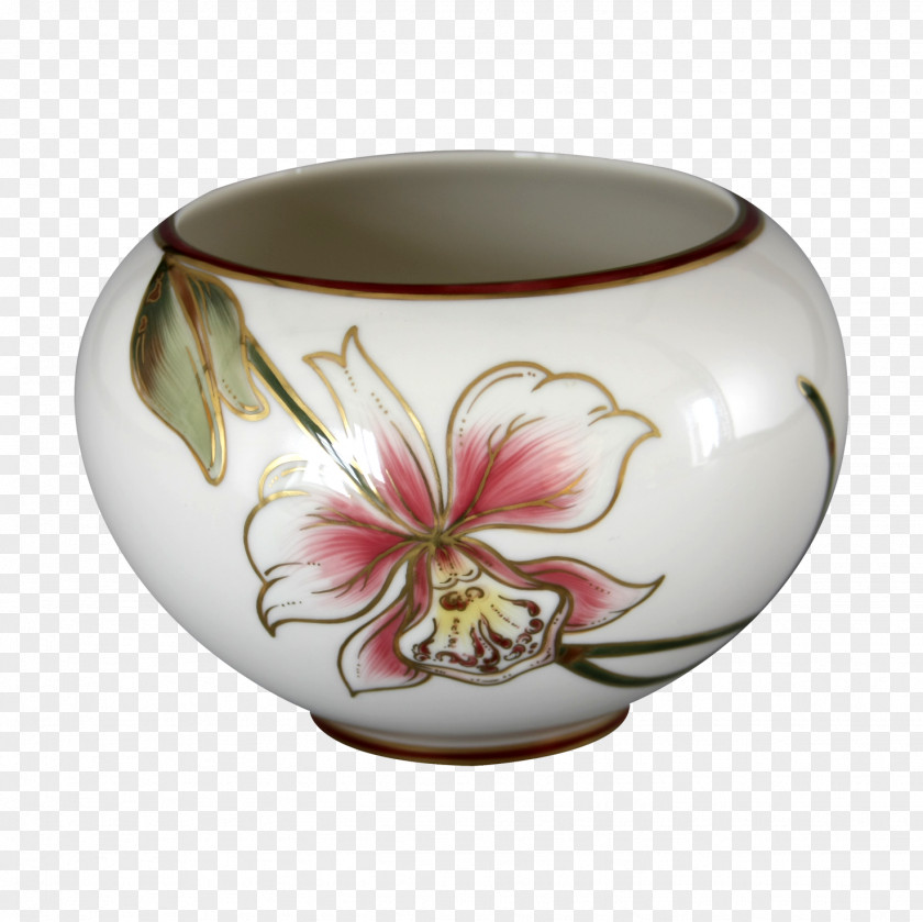 Porcelain Vase Saucer Cup Bowl PNG
