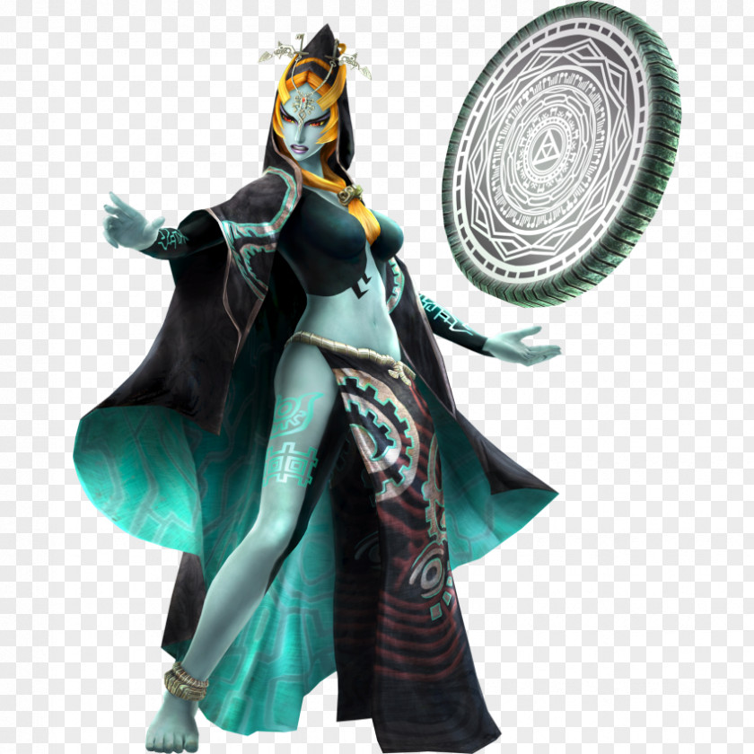 Princess Zelda The Legend Of Zelda: Twilight Hyrule Warriors Link Midna PNG