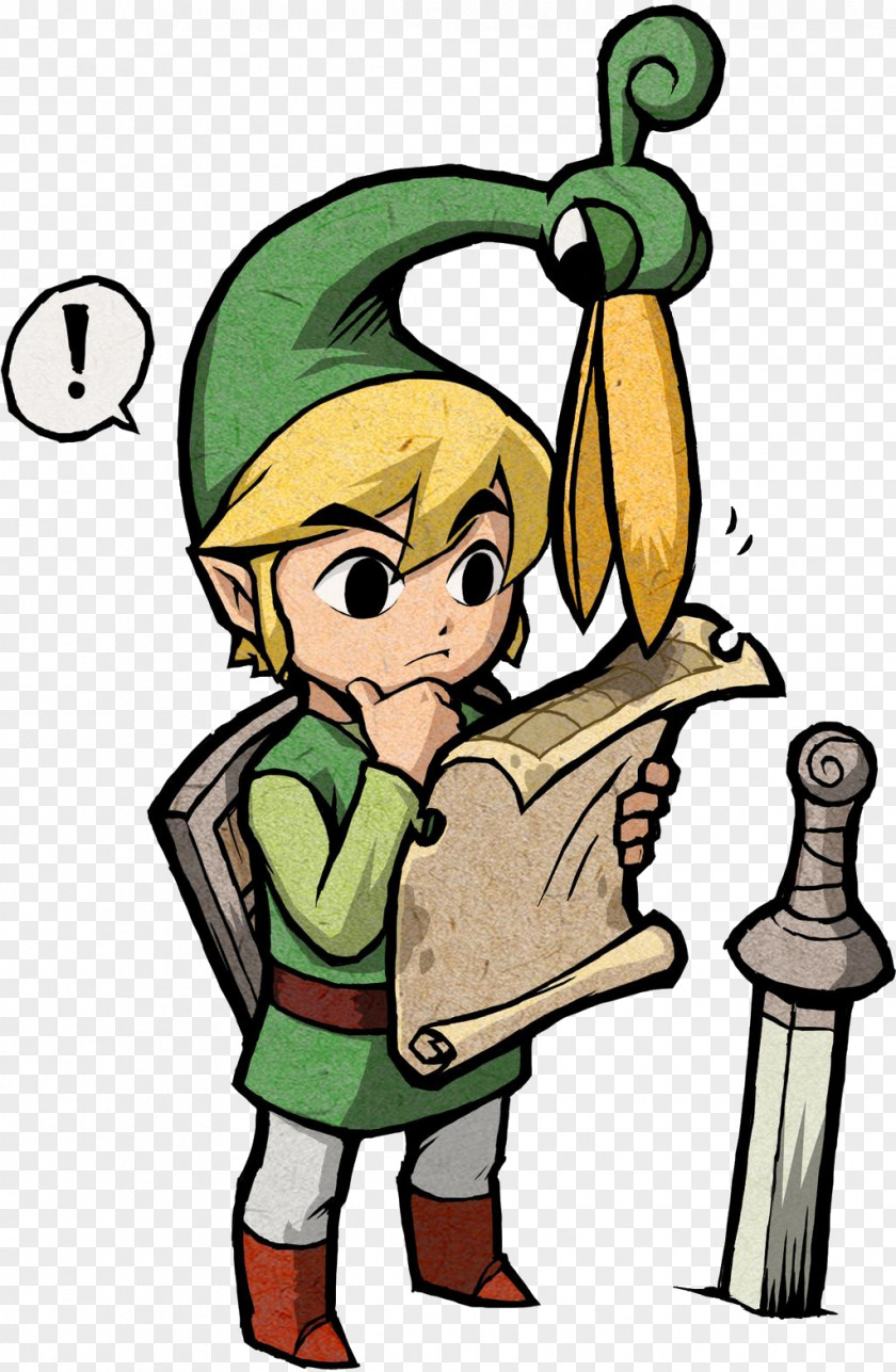 The Legend Of Zelda Zelda: Minish Cap Wind Waker A Link To Past Wii U PNG