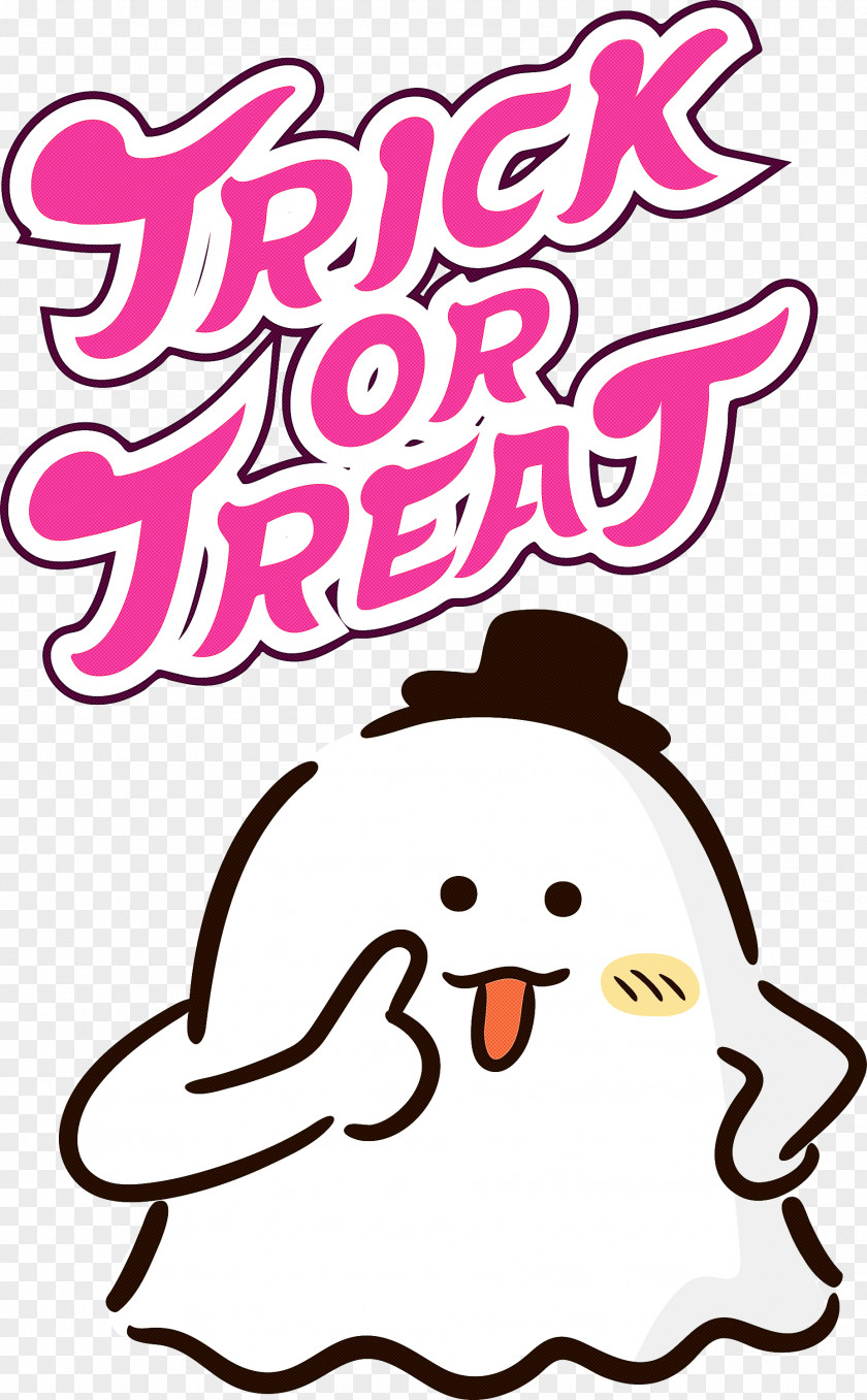 TRICK OR TREAT Happy Halloween PNG