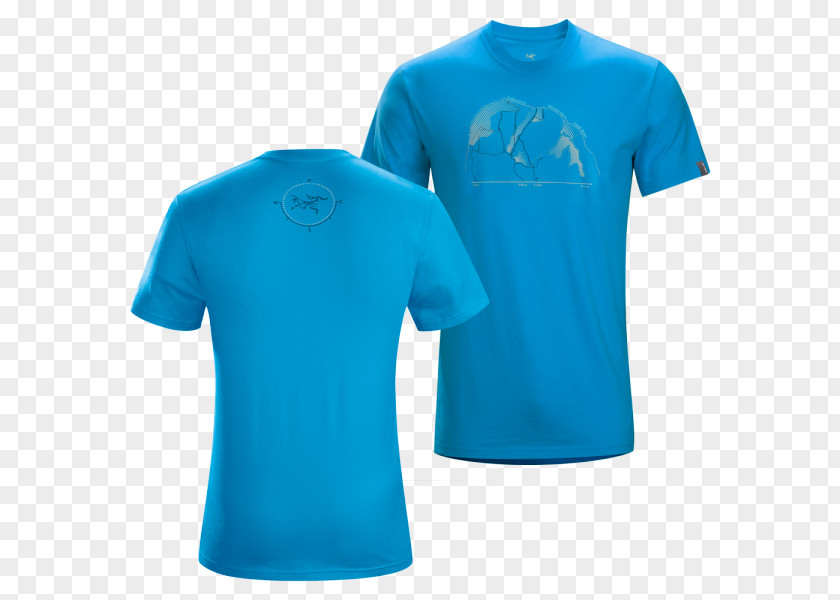 Tshirt T-shirt Arc'teryx Men's Motus Crew SS Clothing PNG