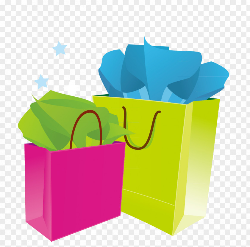 Vector Fashion Shopping Bags Bag Clip Art PNG