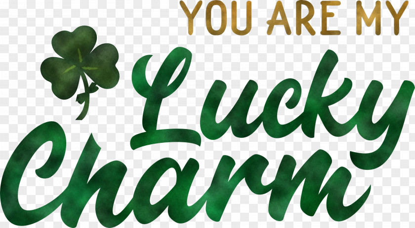 You Are My Lucky Charm St Patricks Day Saint Patrick PNG
