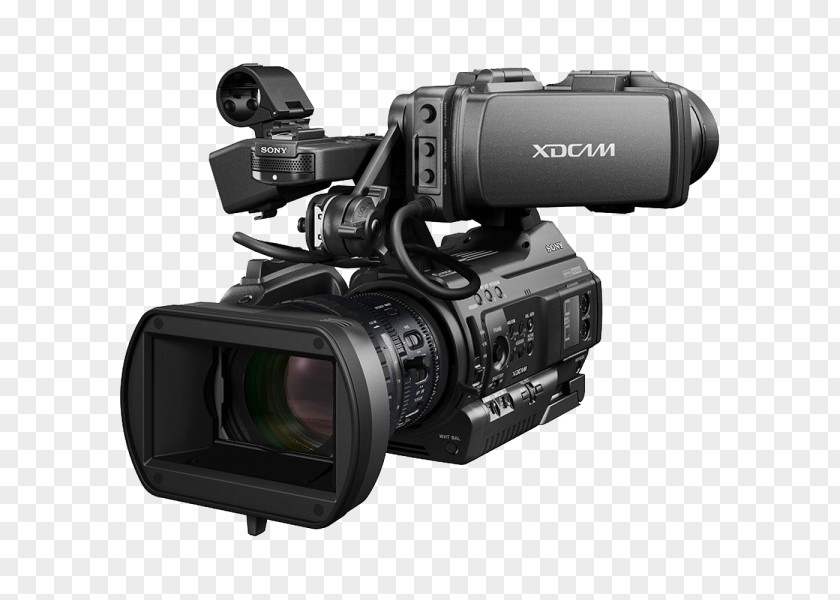 Camera Sony XDCAM PMW-300K1 Video Cameras HD PNG