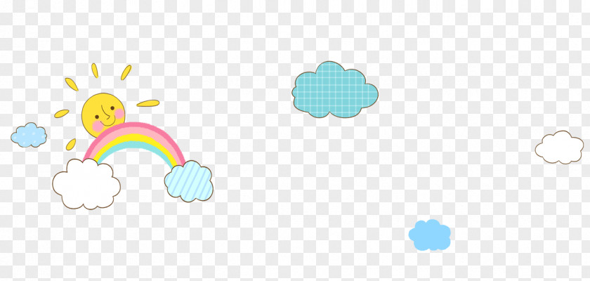 Cartoon Clouds Graphic Design Text Wallpaper PNG