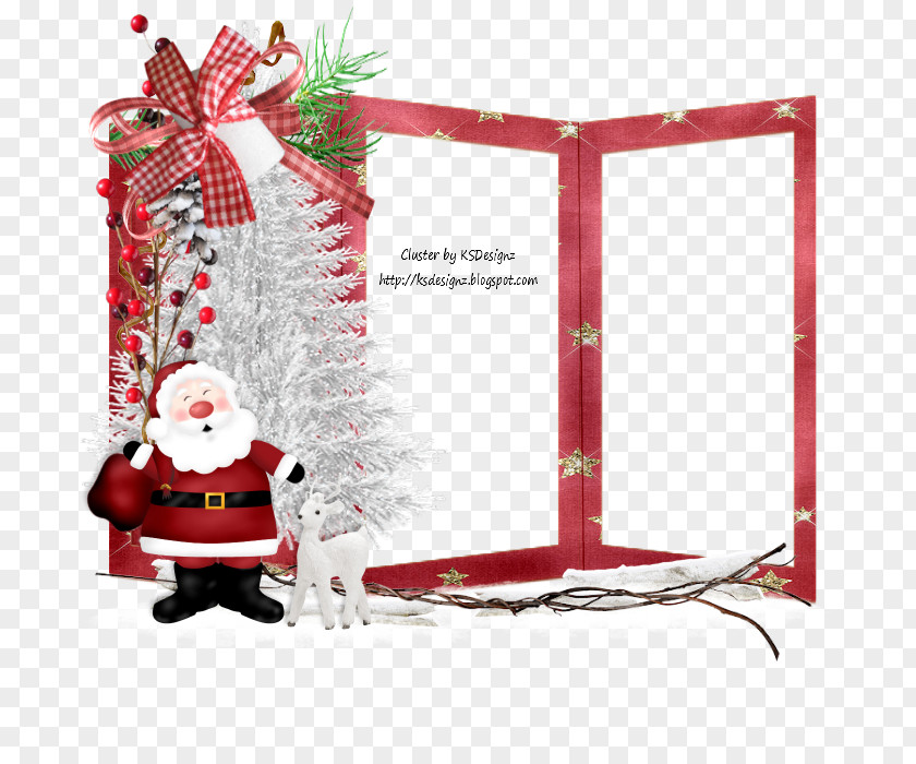 Christmas Scene Decoration Ornament Picture Frames Character PNG