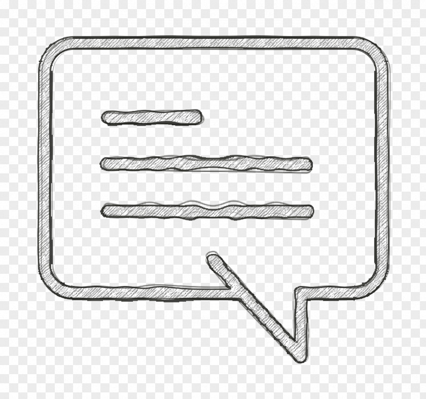 Comment Icon Dialogue Set Chat PNG