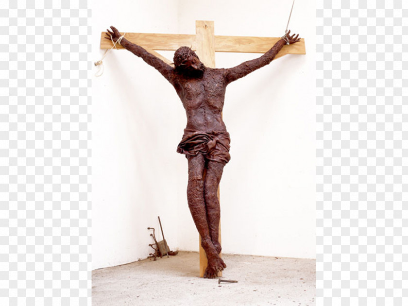 Crucifix Classical Sculpture Shoulder PNG