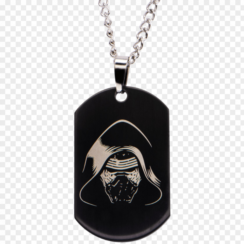 Dog Necklace Locket Kylo Ren Tag Charms & Pendants PNG