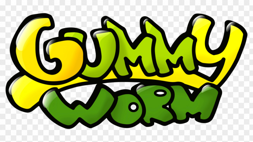 Gummy Worms Gummi Candy Bear Drawing Logo PNG
