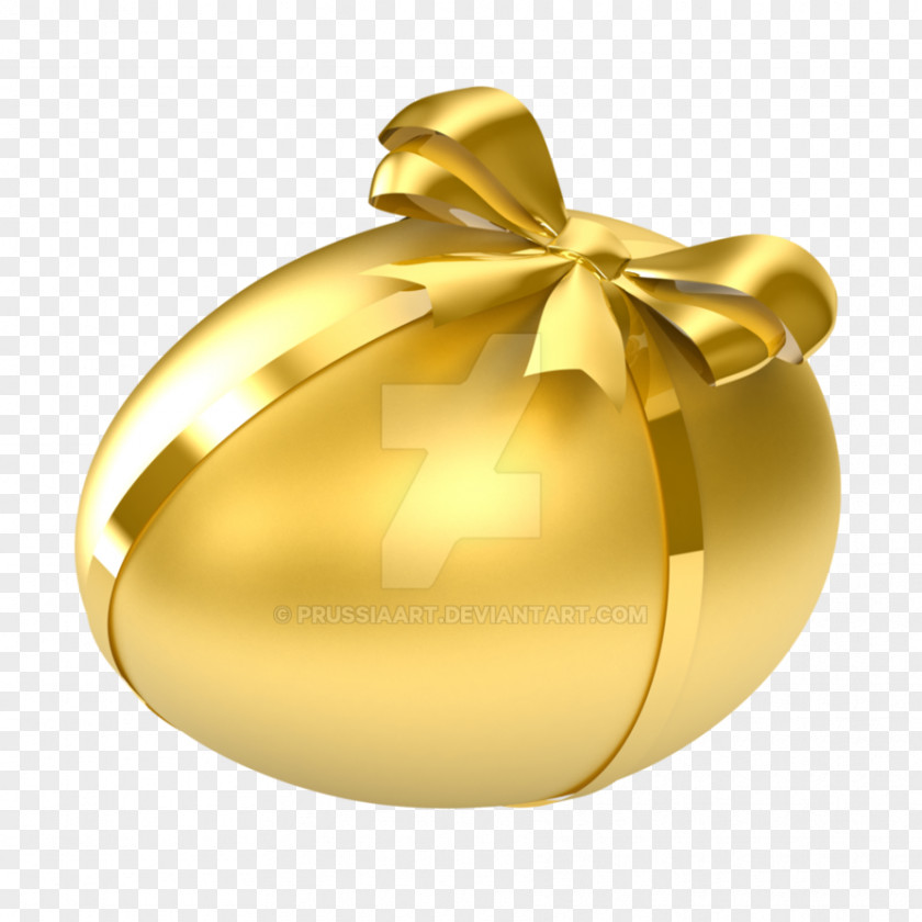 Holiday Ornament Brass Golden Frame PNG