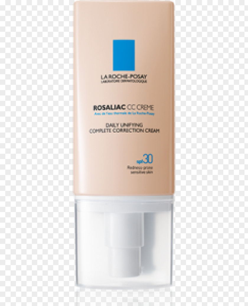 La Roche-Posay Rosaliac CC Cream BB Factor De Protección Solar PNG
