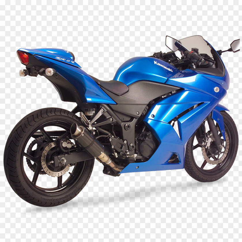 Motorcycle Exhaust System Kawasaki Ninja 250R Motorcycles PNG