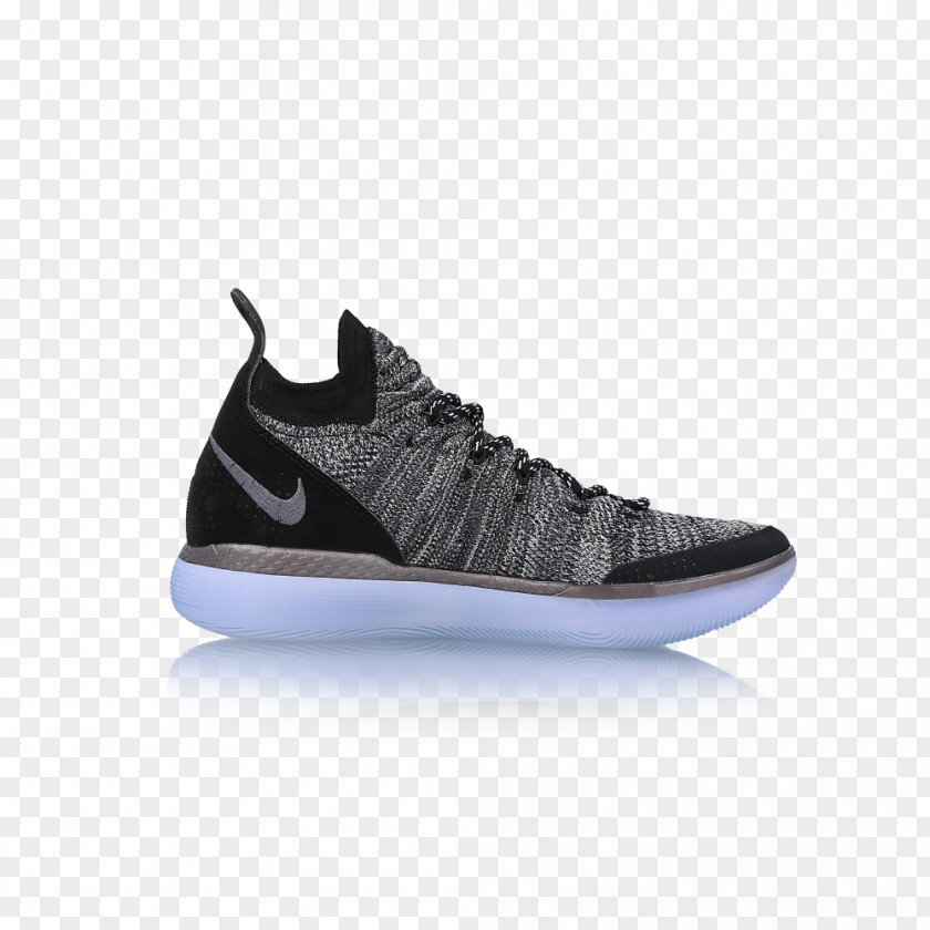 Nike Men Zoom KD11 Black Air Force 1 Basketball Shoe PNG