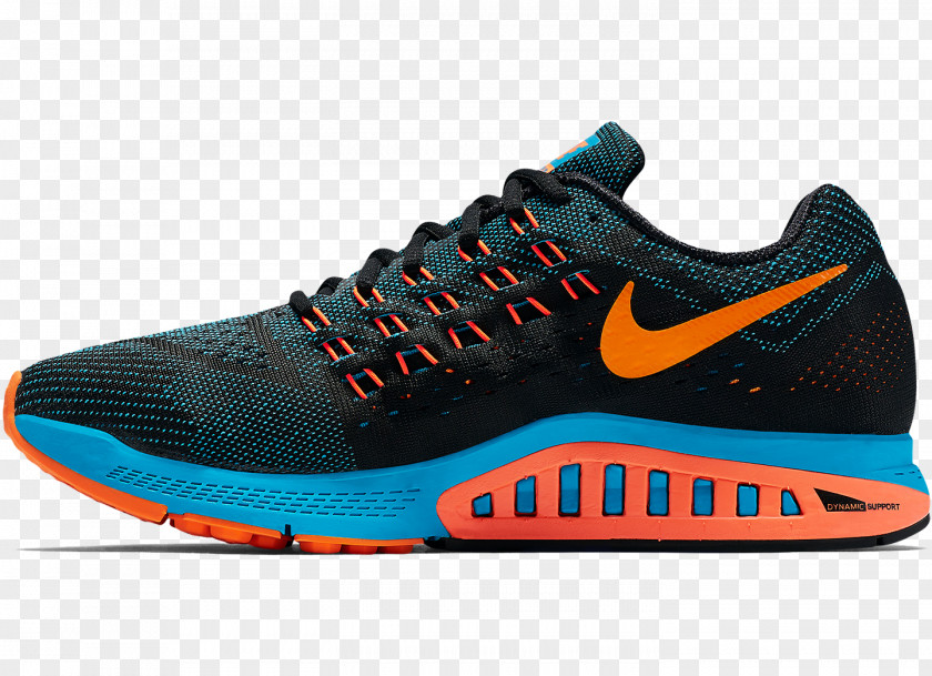 Nike Sports Shoes Free Air Zoom Structure 18 Men's PNG