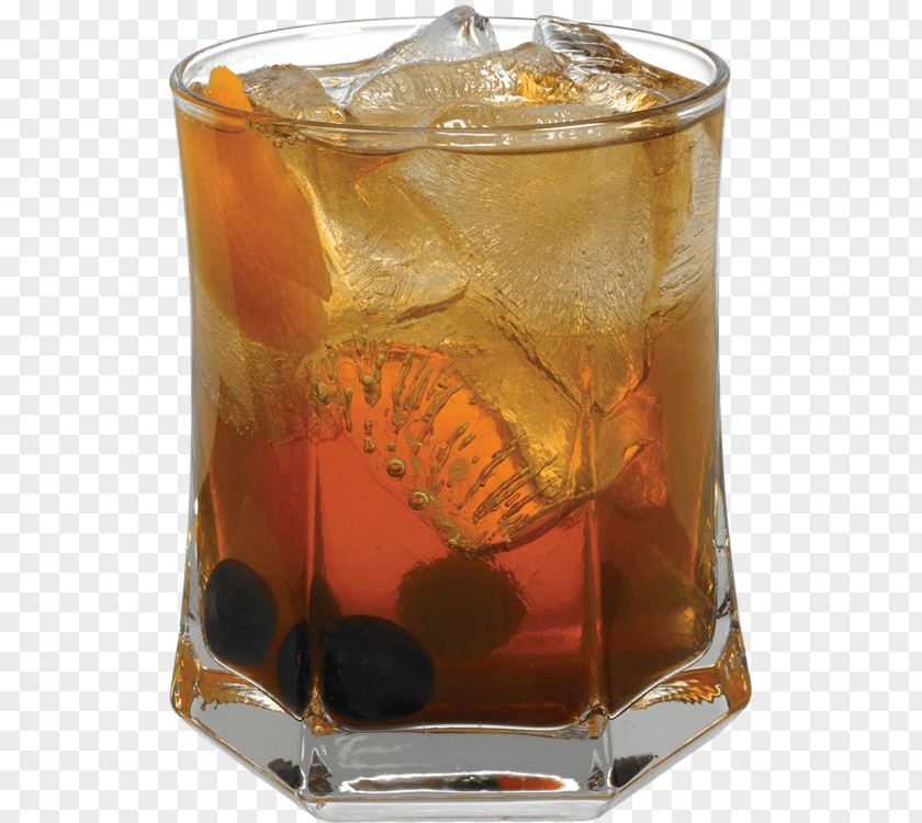 Old Fashioned Cocktail Black Russian Rum And Coke Manhattan PNG