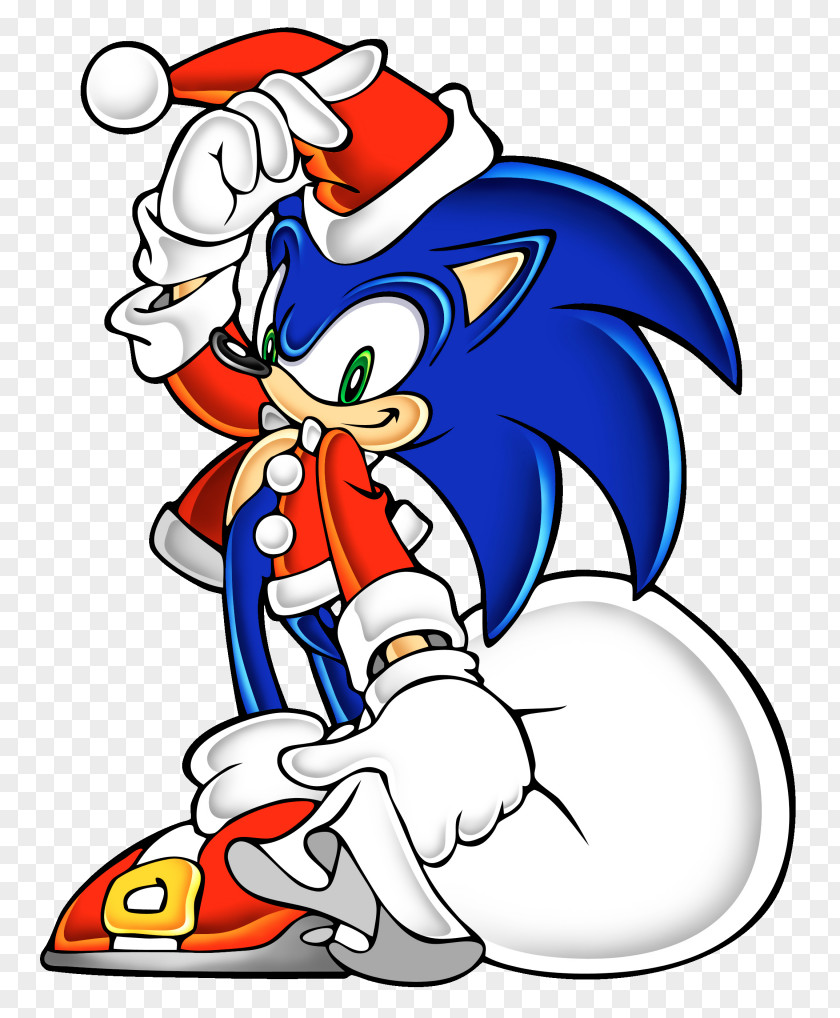 Sonic The Hedgehog Adventure & Sega All-Stars Racing Christmas Amy Rose PNG
