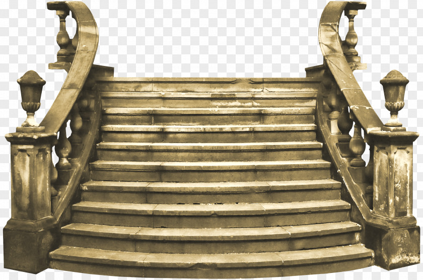 Stone Stairs PNG