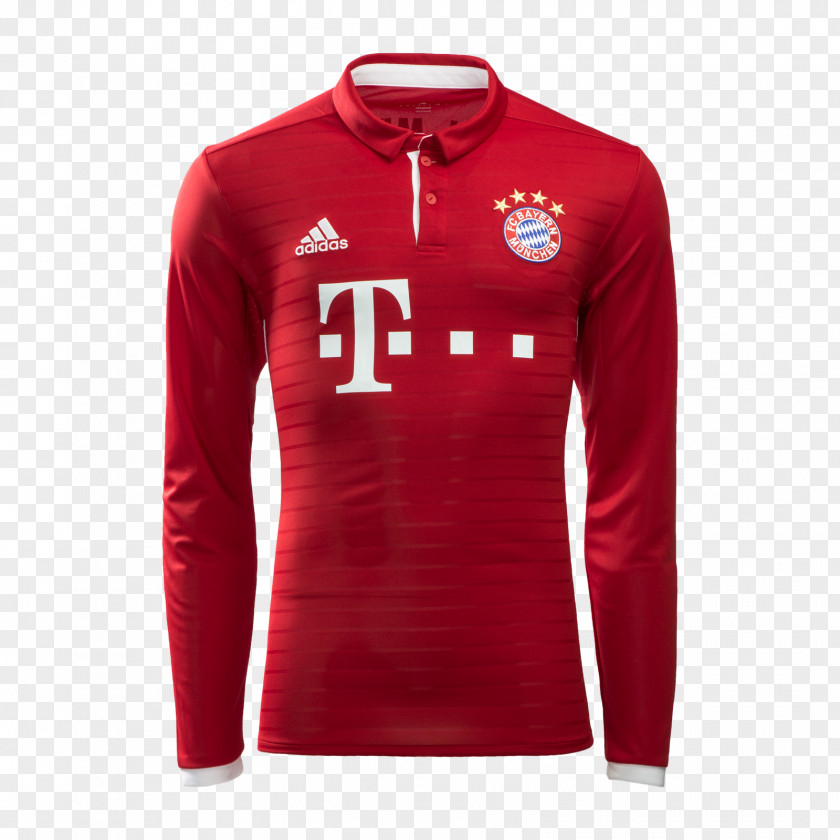 T-shirt FC Bayern Munich Germany National Football Team UEFA Champions League Jersey PNG