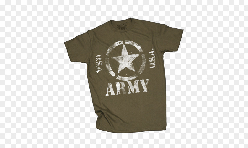 T-shirt United States Army Military PNG