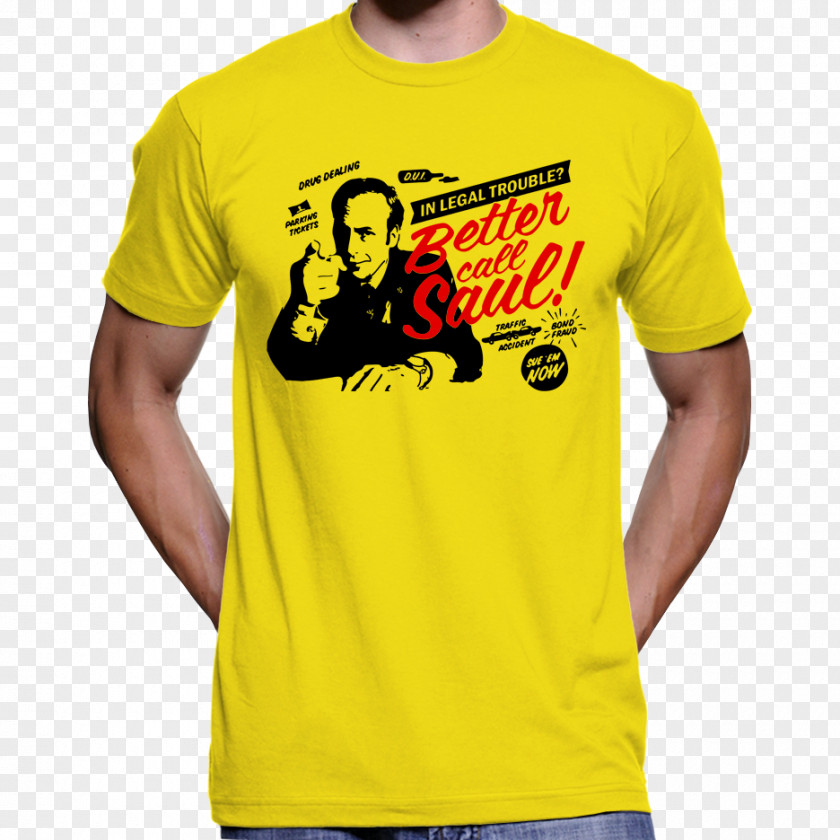 Tshirt T-shirt Walter White Clothing Saul Goodman PNG