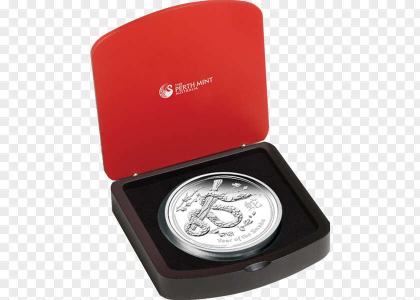 Year Of The Snake Perth Mint Proof Coinage Lunar Series Silver PNG