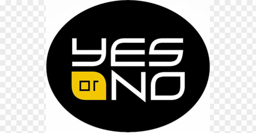 Yes Or No Logo Brand Font PNG