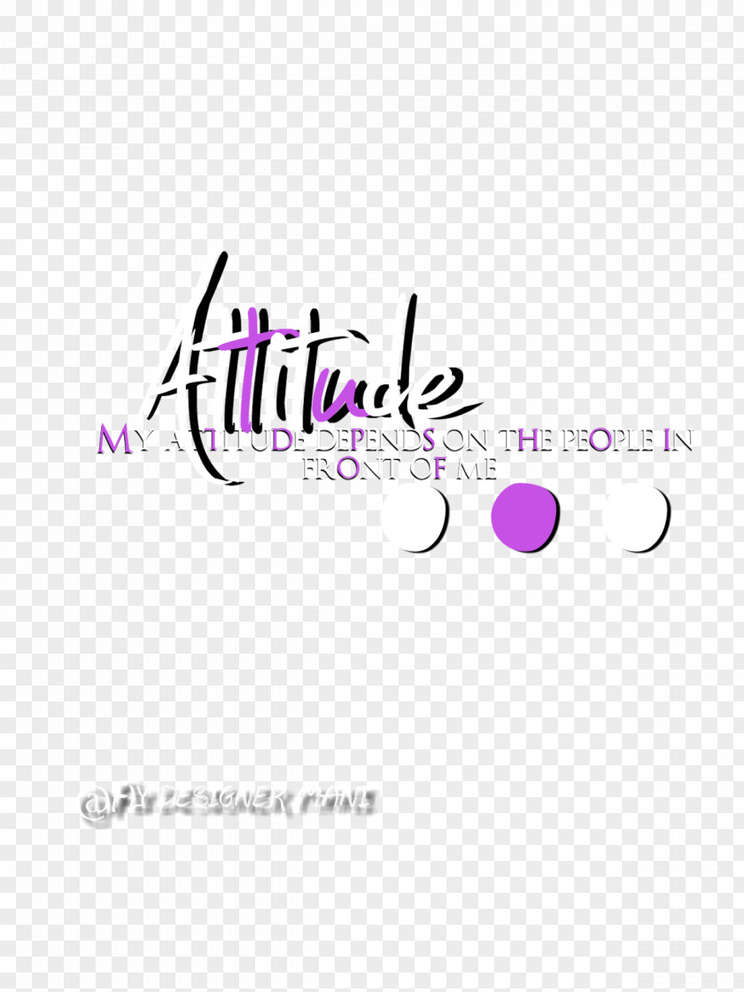 Attitude PicsArt Photo Studio Image Editing Brand Logo PNG