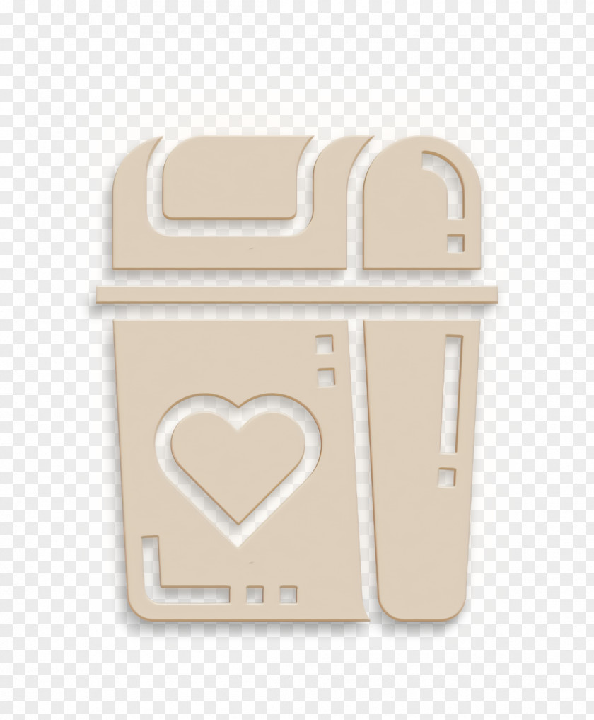 Bin Icon Trash Home Decoration PNG