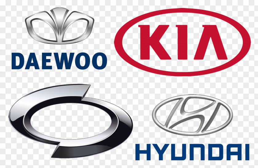Cars Logo Brands South Korea Car Kia Motors Hyundai Motor Company Brand PNG