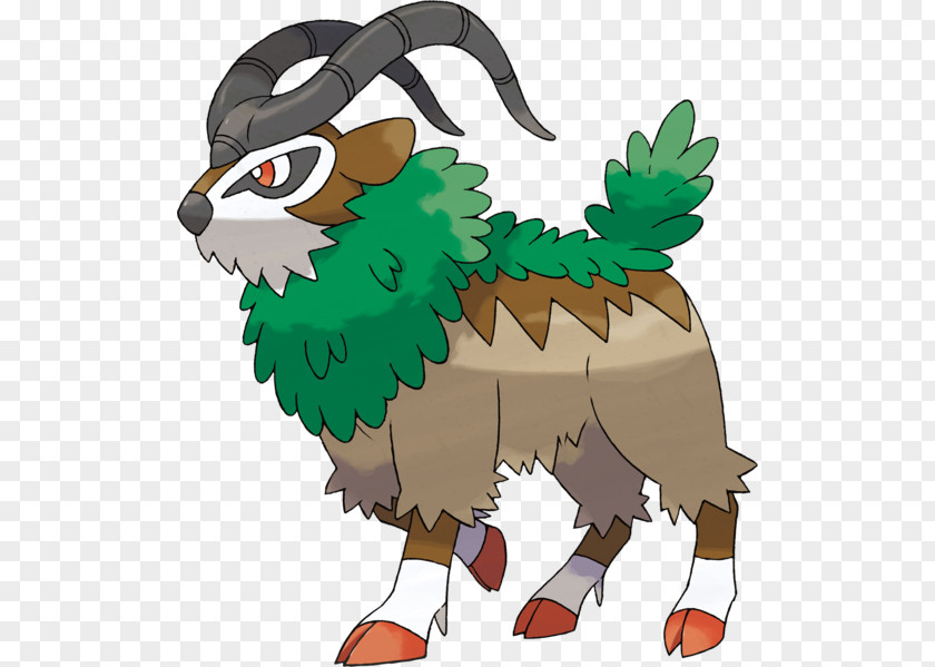 Chifres Pokémon X And Y Skiddo Gogoat GO PNG