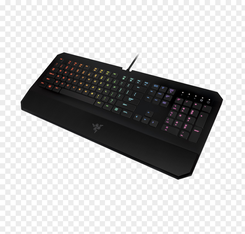 Defender Computer Keyboard Razer DeathStalker Chroma Gaming Keypad Tablet Computers PNG