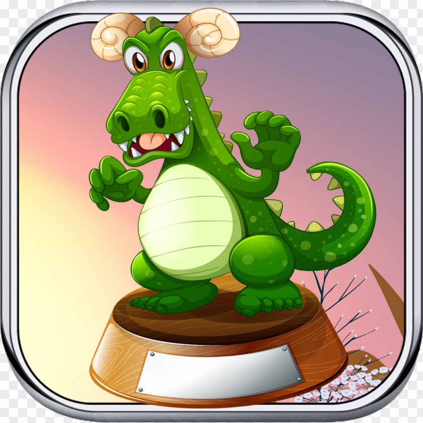 Dragon Green Reptile Legendary Creature PNG