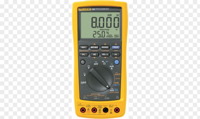 Fluke Corporation Digital Multimeter Calibration Current Loop PNG