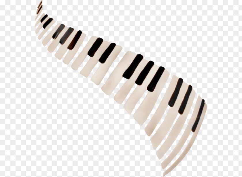 Flying Piano Keys Musical Keyboard Instrument PNG